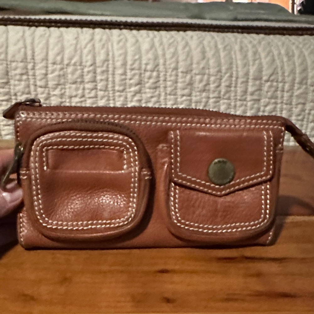 Marc By Marc Jacobs Tan Leather Wallet